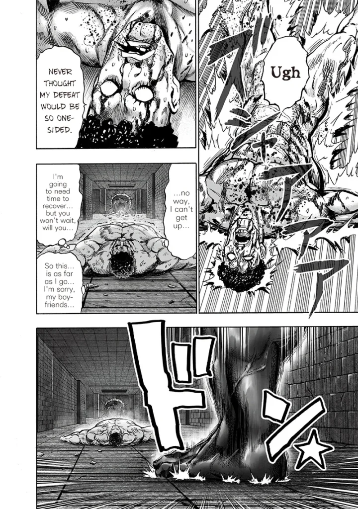 one punch man ch121 page04